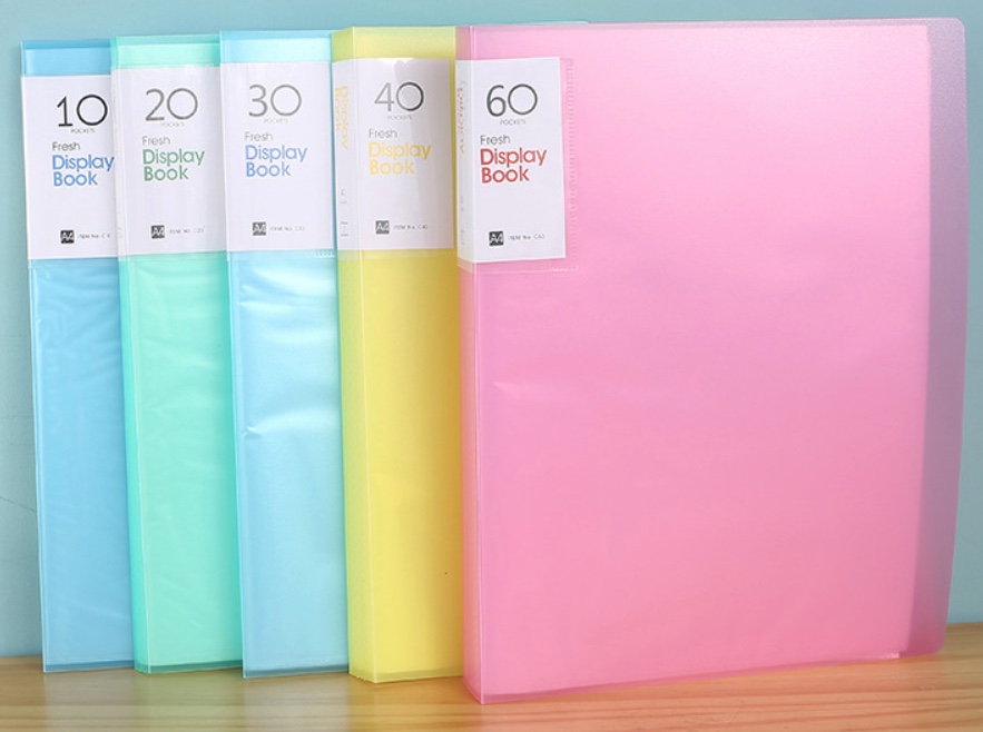 Full-standard TRANBO transparent data booklet, 10 to 100 pages Specification image