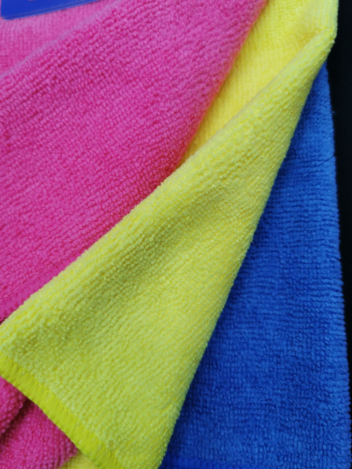 精编超纤不掉毛速吸水厨房家居抹布细节图