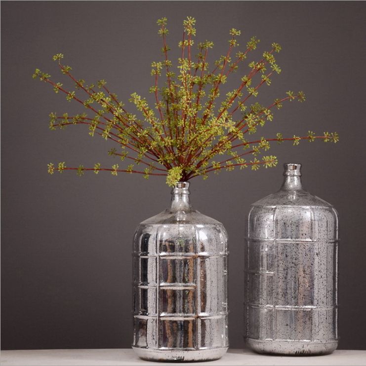 Lanjin Factory wholesales artificial soft gum fruit, artificial berries, artificial touch rubber hanging fruit, lover's tears, green plants, living room, dining table, entrance hall decoration, artificial flowers and decorative items