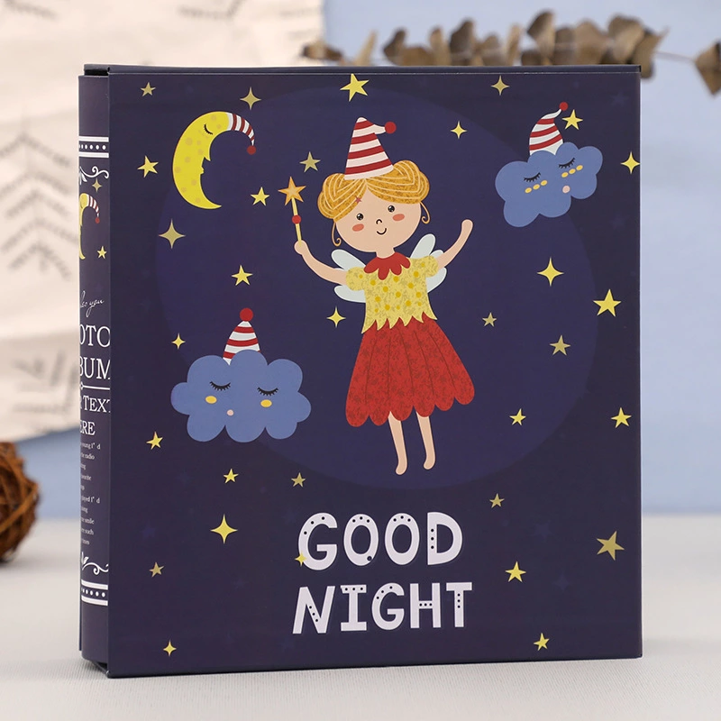 欧式复古家庭影集相薄宝宝插页式相薄六寸过塑200张纪念册