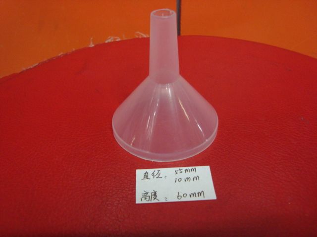 漏斗 实验用品 塑料 灌装斗 40毫升漏斗 SD9143图