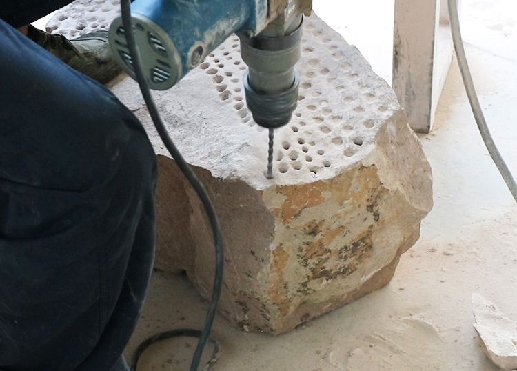 RLT CROSSDRILL BIT FOR STONE 十字电锤钻详情图4