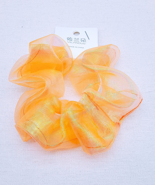 Mermaid Girl hair band, large large intestine hair band, Instagram, Korean Hyuna hair tie, Internet celebrity hair accessory, exquisite and high-end Specification image
