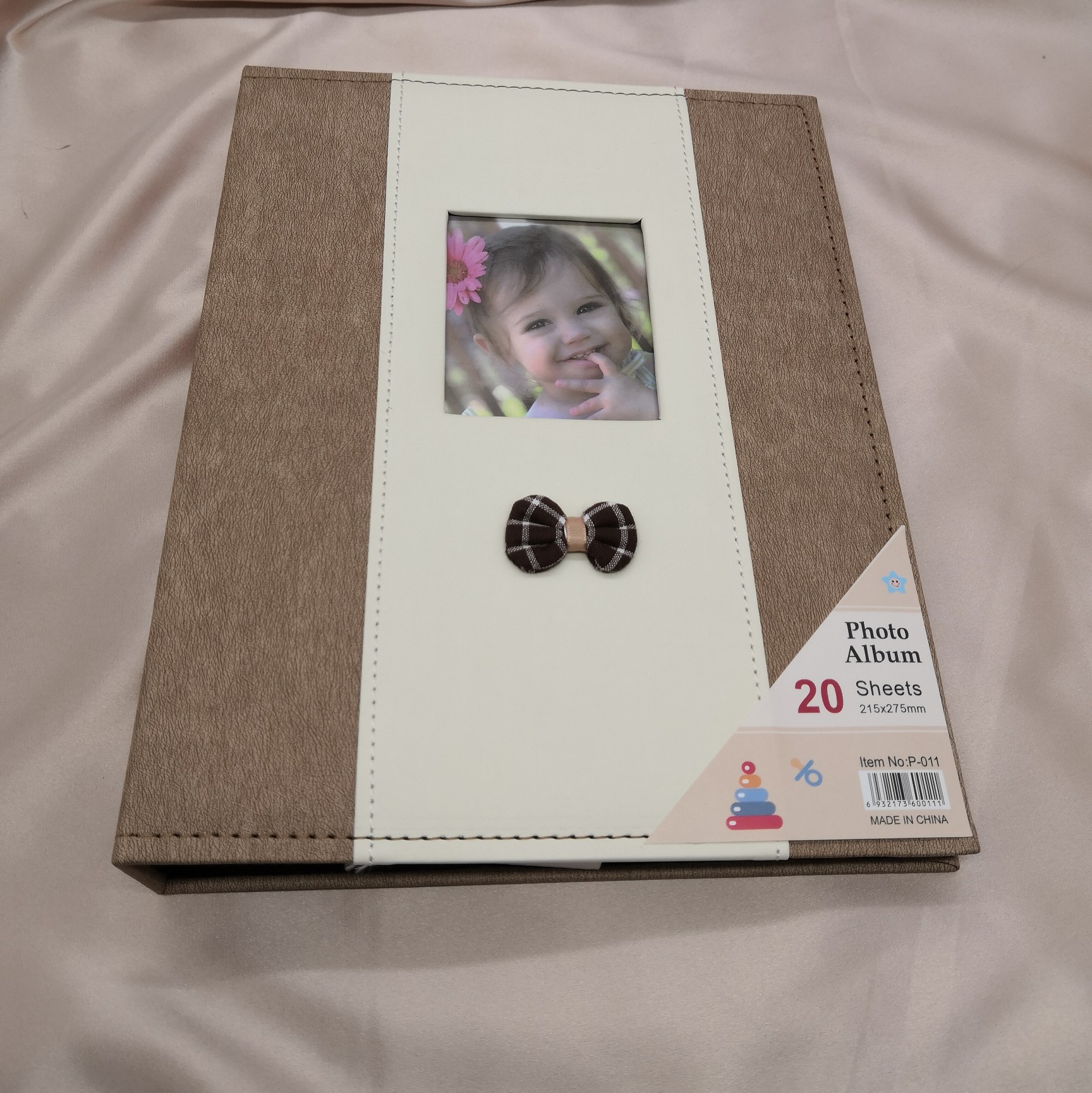 皮面粘胶相册家庭影集宝宝纪念册图