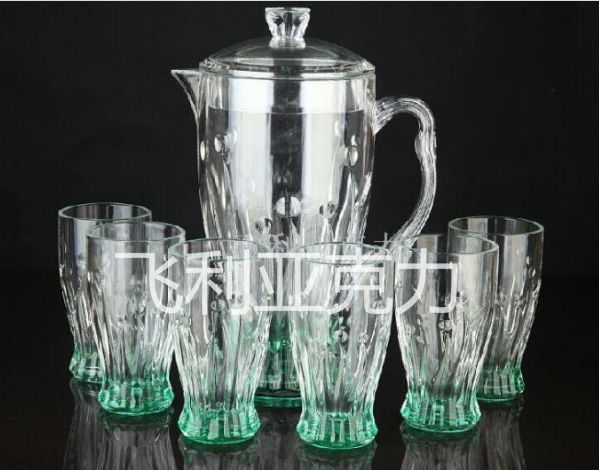 Acrylic kettle plastic juicer cold kettle thumbnail