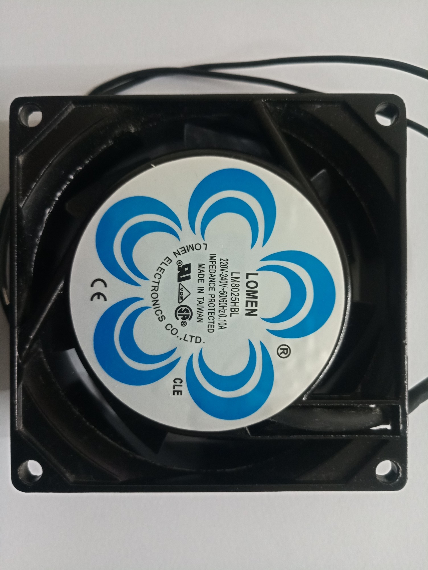 Ac axial fan LM8025HA2BL AC220V double ball bearing 80*80*25mm