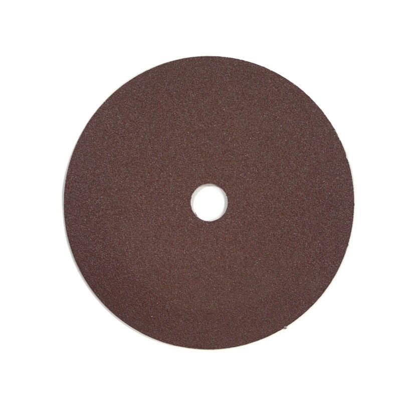 RLT brand sanding disc fiber disc 5 inch 钢纸圆盘详情图2