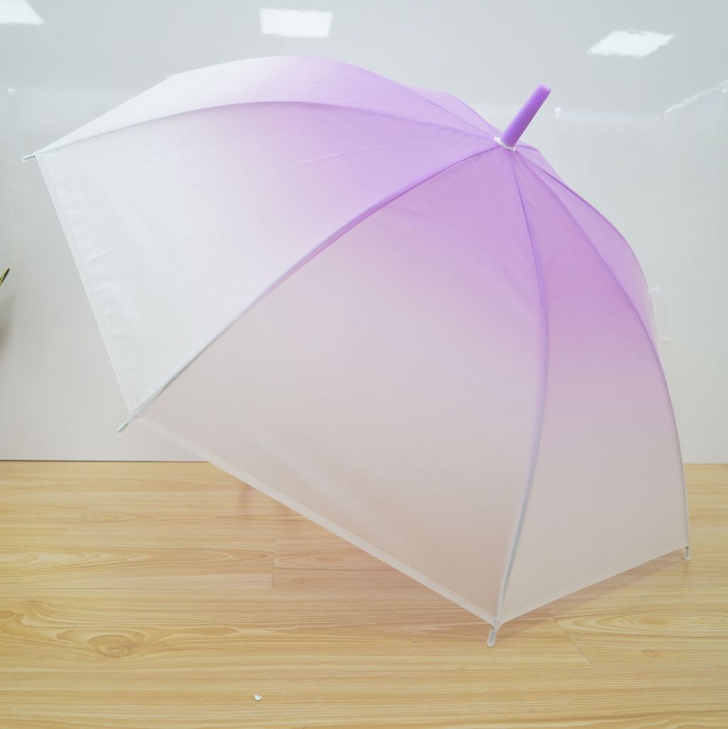 Yiwu good goods multi-color environmental protection umbrella changes color in water 274 thumbnail