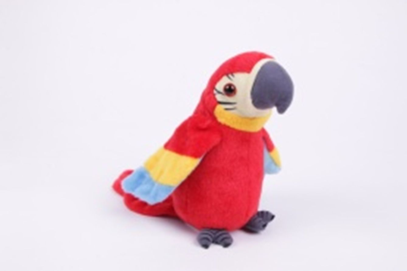 Yiwu Selection electric plush toy recording parrot electric toy thumbnail