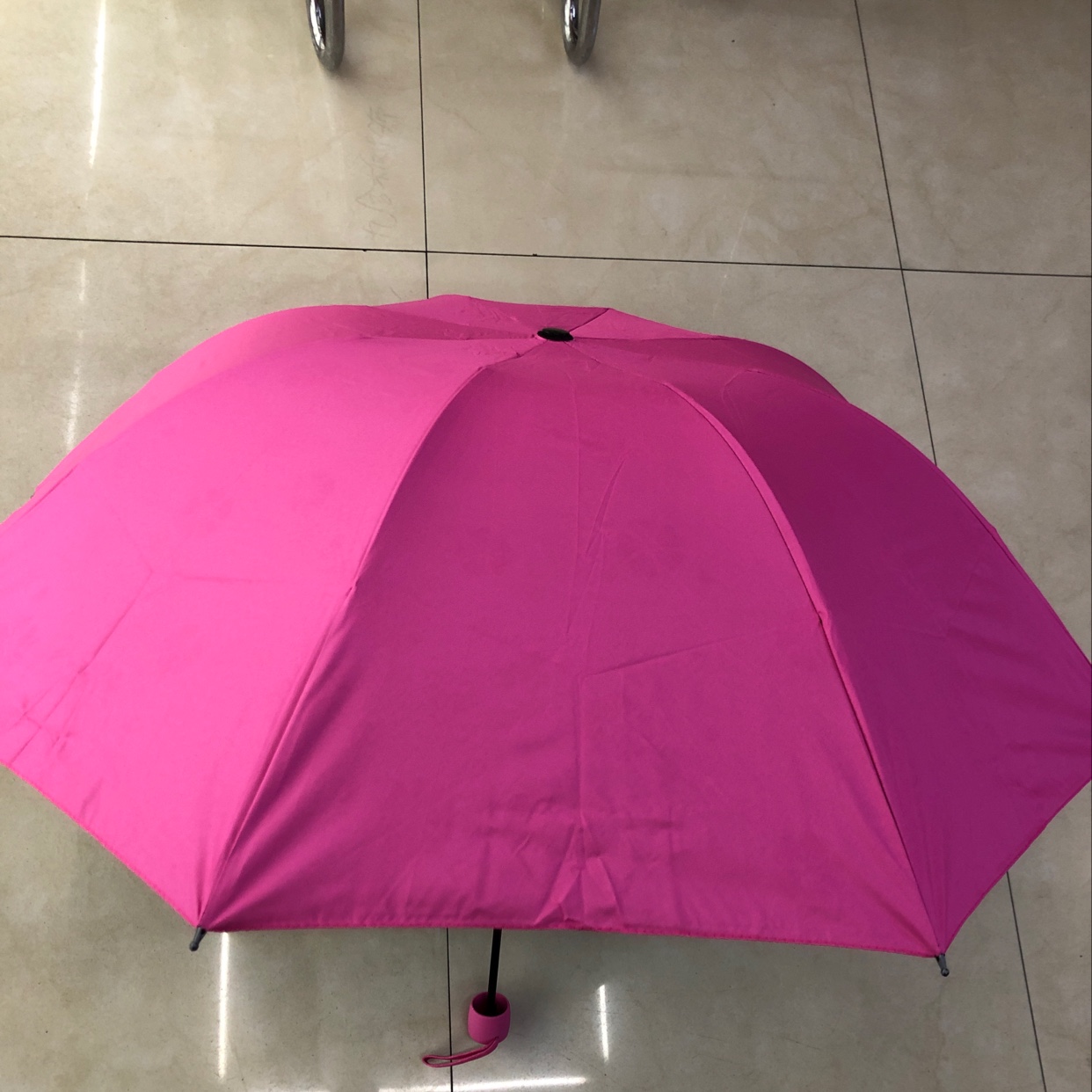 Floating Printed Vinyl Sun Umbrella details Picture