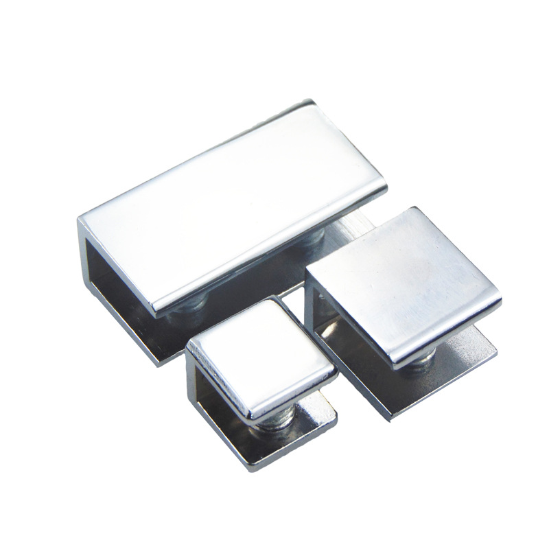 Square glass clip glass laminate bracket bracket light bathr thumbnail