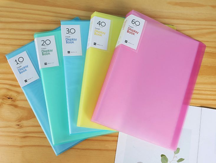 Full-standard TRANBO transparent data booklet, 10 to 100 pages detail image 1