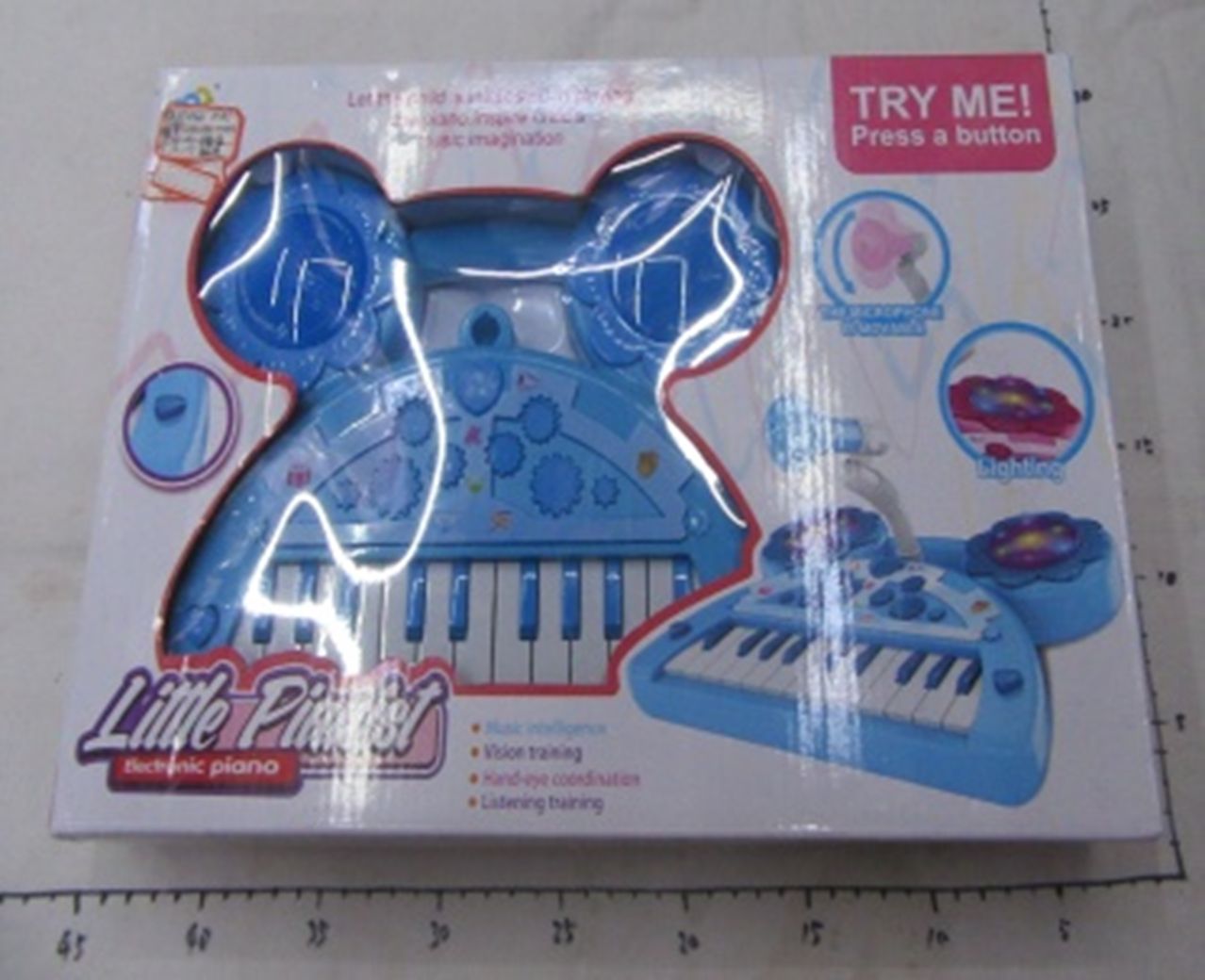 义乌好货电子琴儿童玩具开窗盒设计钢琴键电子宠物琴启蒙早教音乐神器