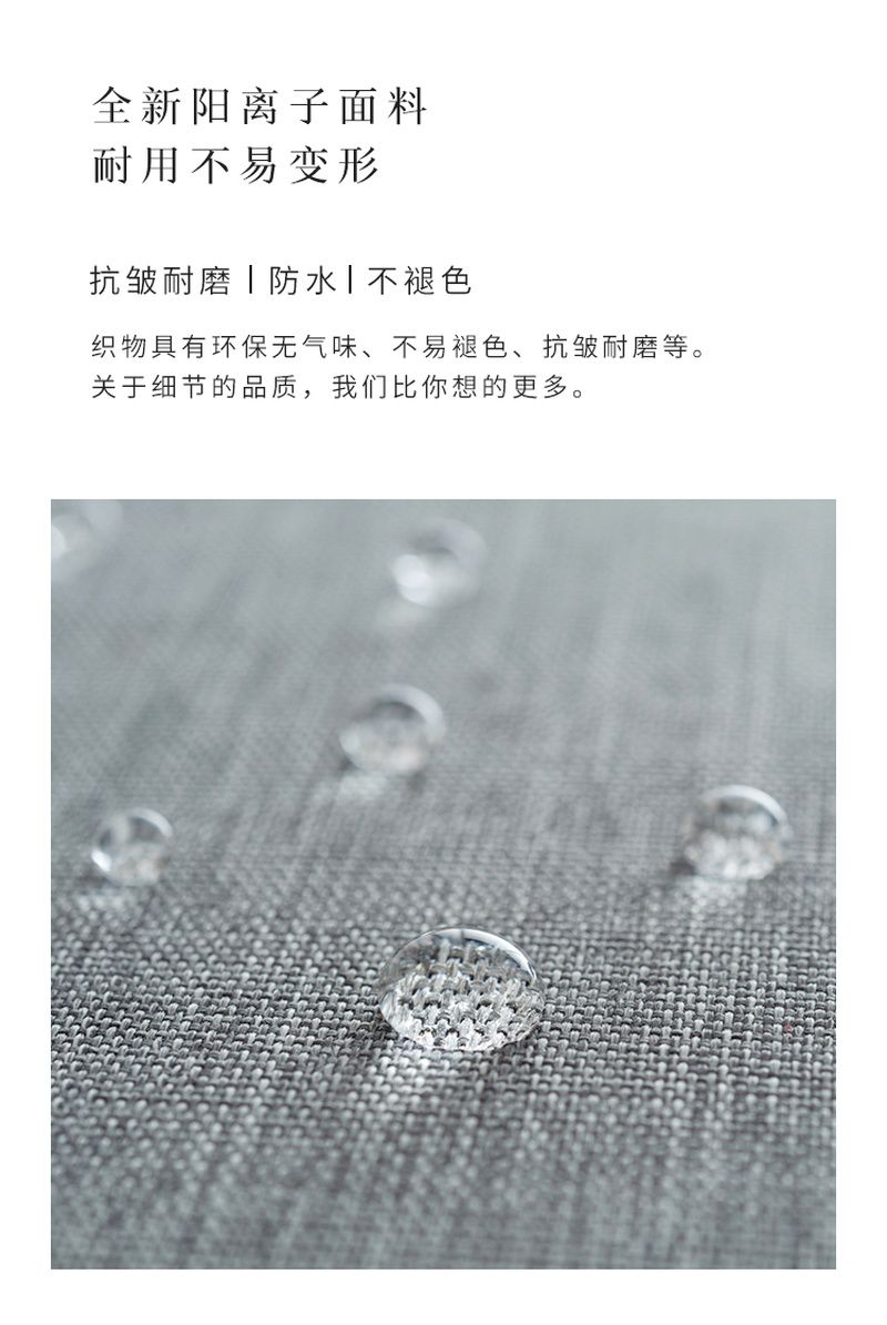 义乌好货 语熙阳离子折叠双肩收纳包详情图7