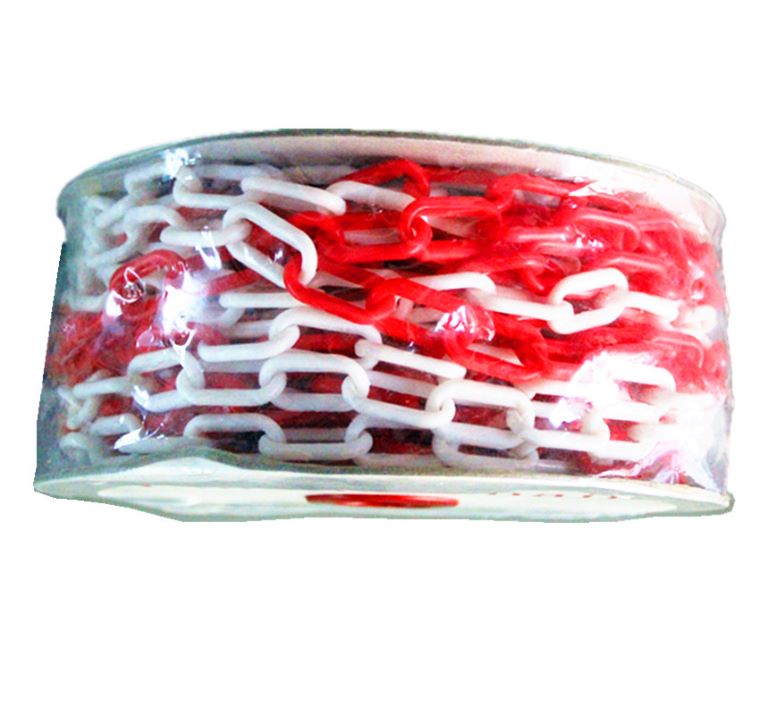 义乌好货 8mm塑料链条 8mm*25m 警示链条 安全隔离链条详情图3