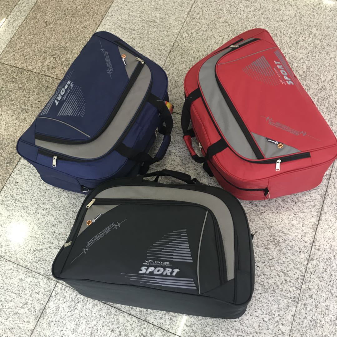 Yiwu Good goods travel bags, large-capacity Niujin waterproof schoolbags for men and women detail image 1