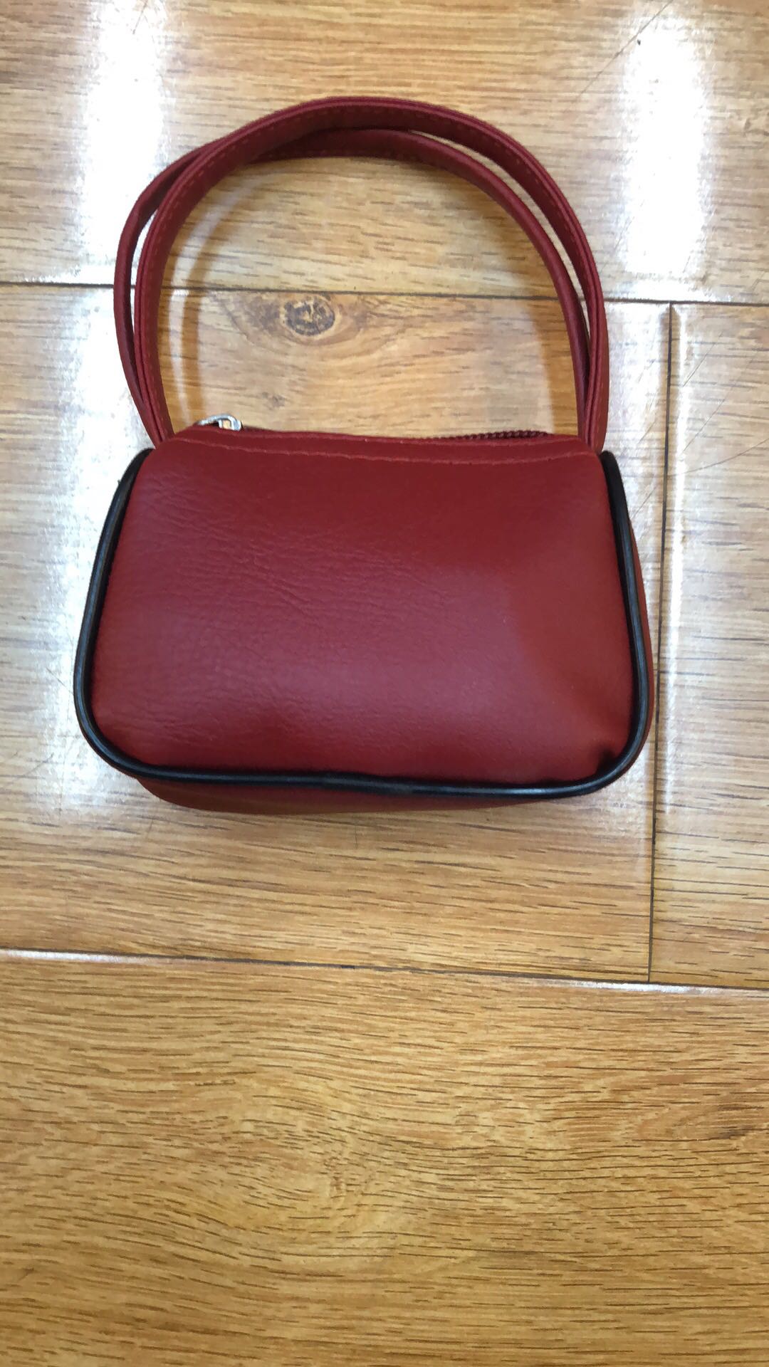 Soft Practical Men's Coin Bag Key Bag Card Bag details Picture