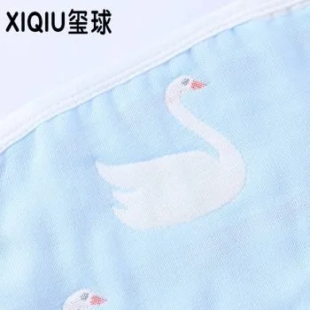 Yiwu offers a wide variety of high-quality small square towels with gauze edges and hooks, including children's square towels and seal ball towels detail image 3