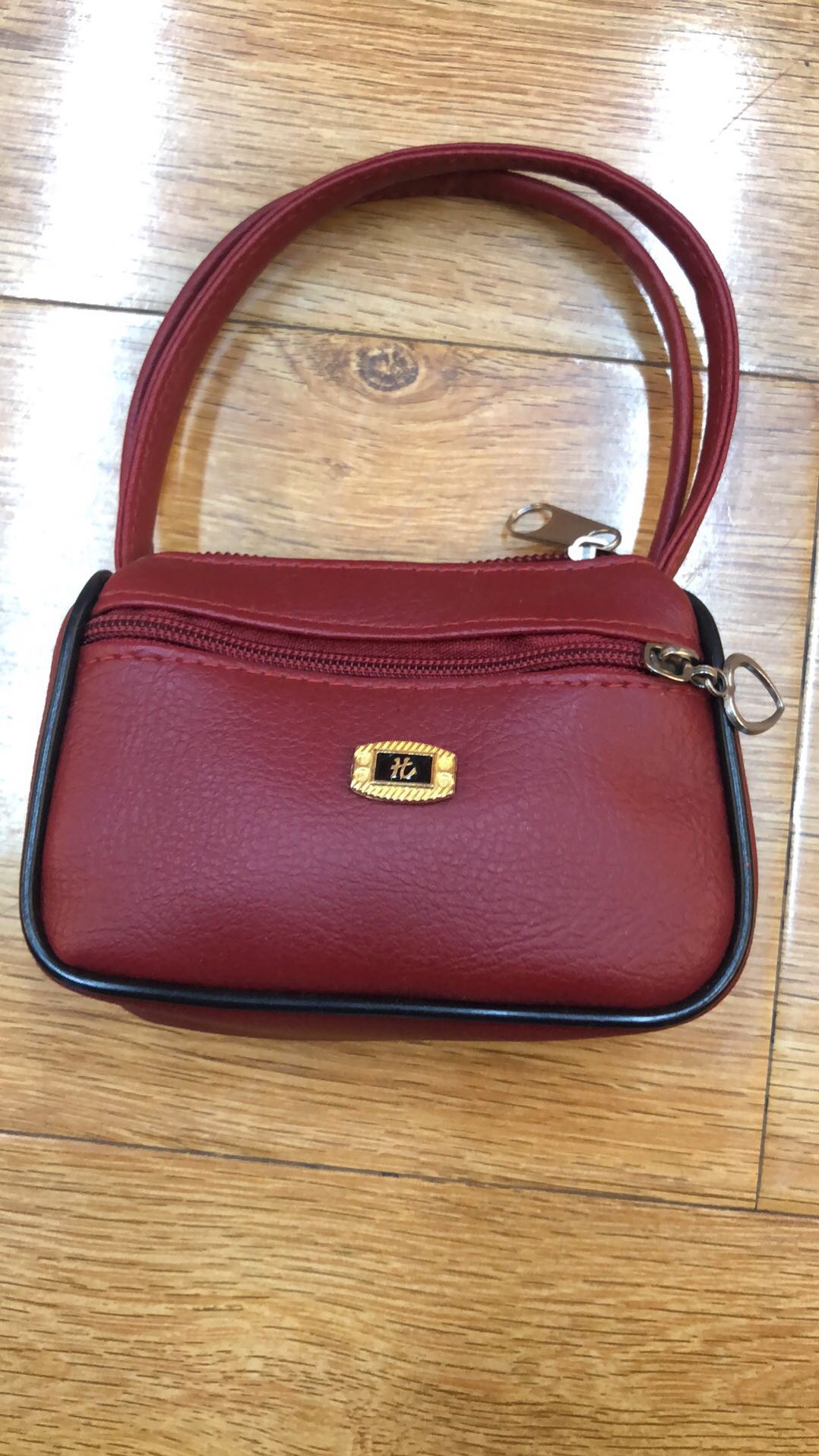 Soft Practical Men's Coin Bag Key Bag Card Bag full figure
