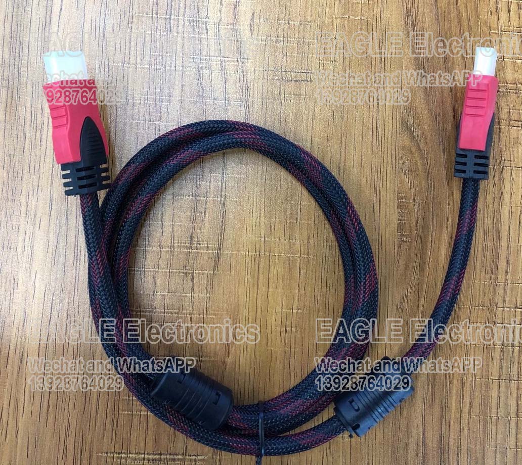 HDMI红黑网高清视频线 HDMI cable 1.5米-30米图