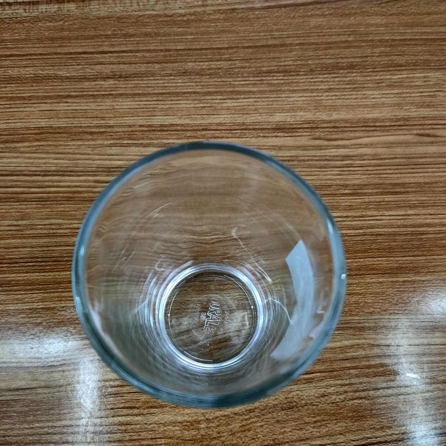 玻璃餐具套装实物图