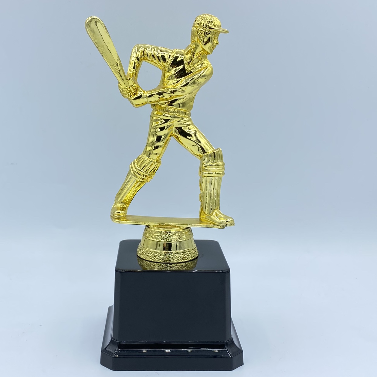 Factory direct sales cricket, Indian trophy, plastic trophy, glorious trophy, medal, 17CM, customizable logo details Picture