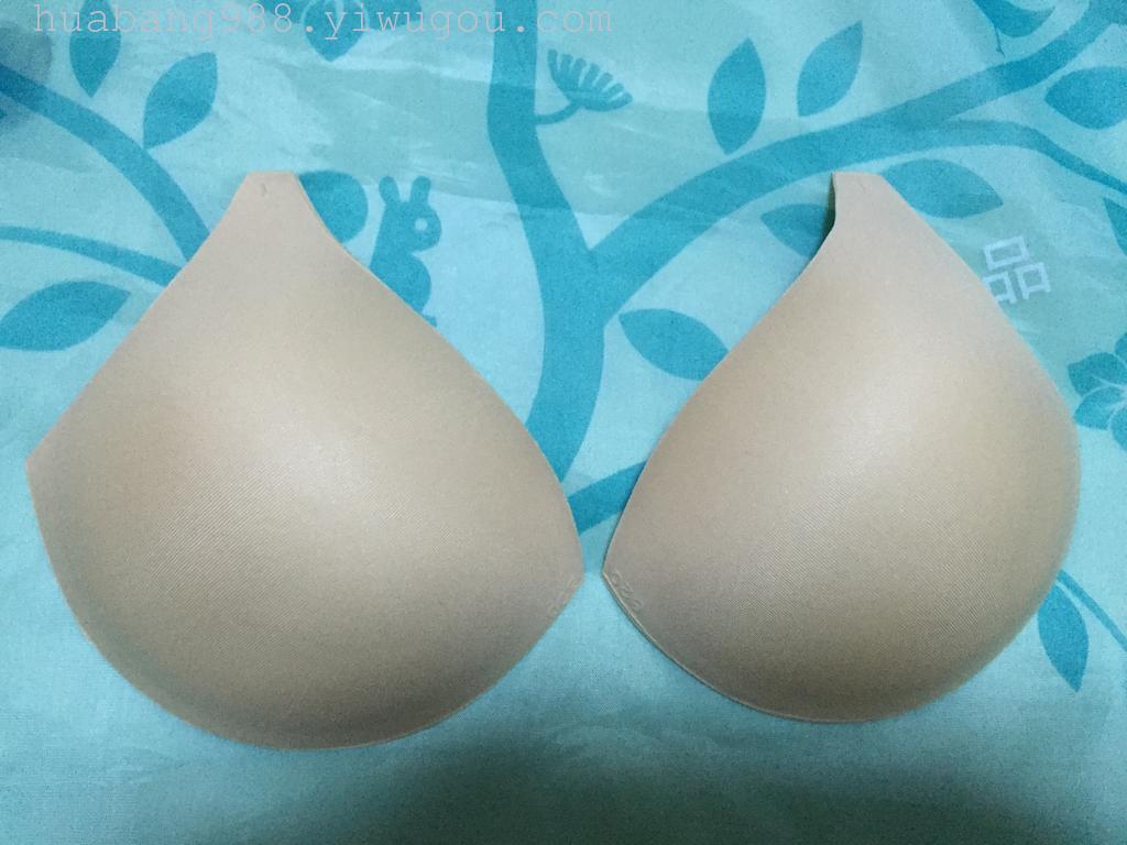 直销胸杯 内衣罩杯 海绵 文胸 泳装插片 服装辅料细节图