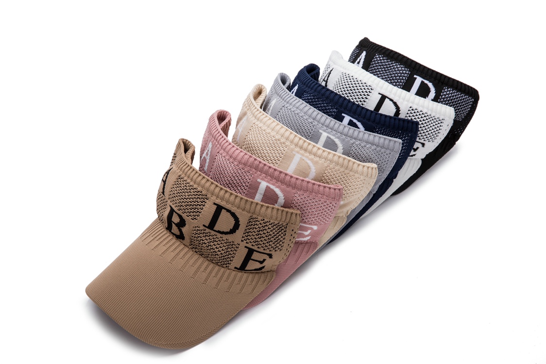 Empty sun hat men and women summer and summer joker letters leisure cap movement full figure