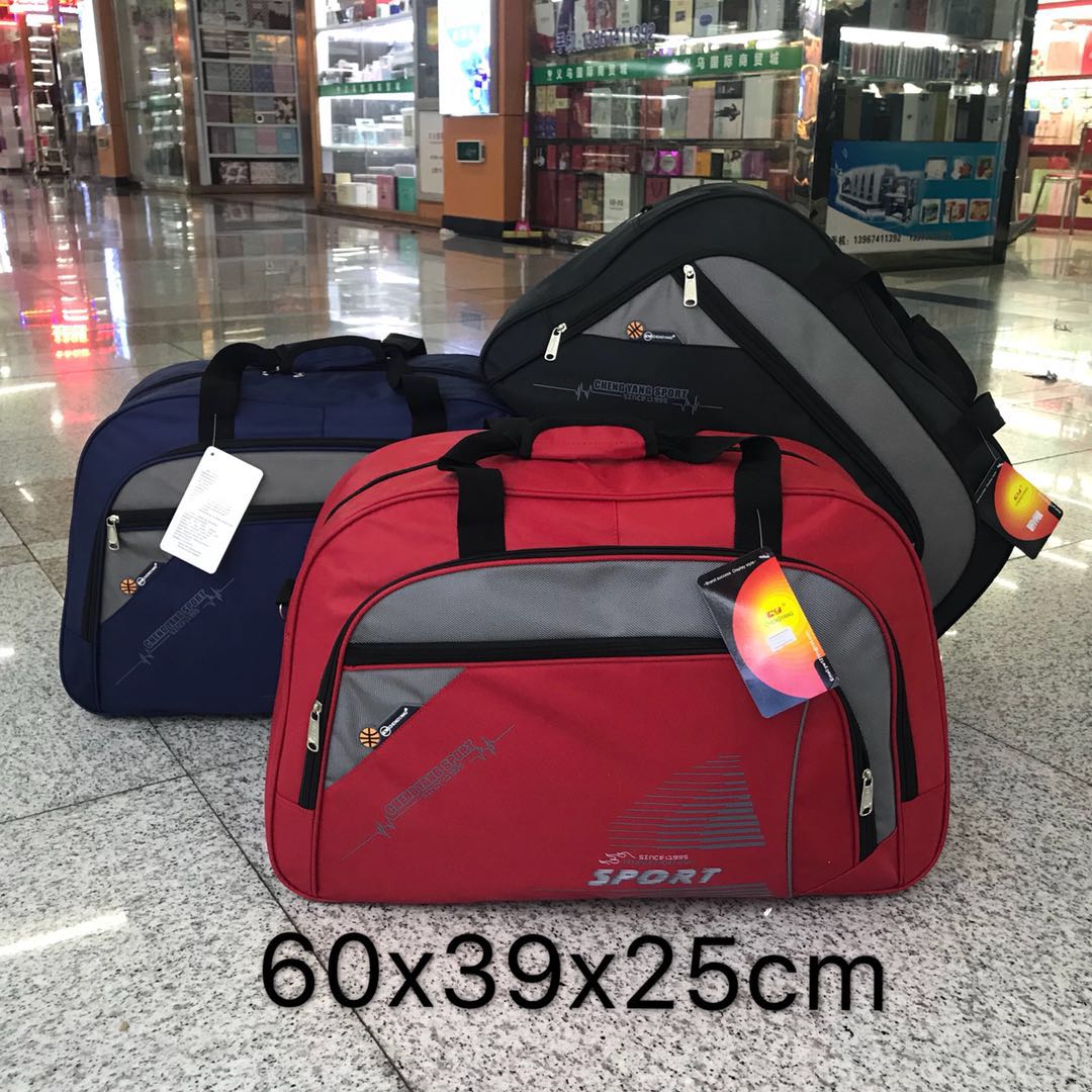Yiwu Good goods travel bags, large-capacity Niujin waterproof schoolbags for men and women detail image 2
