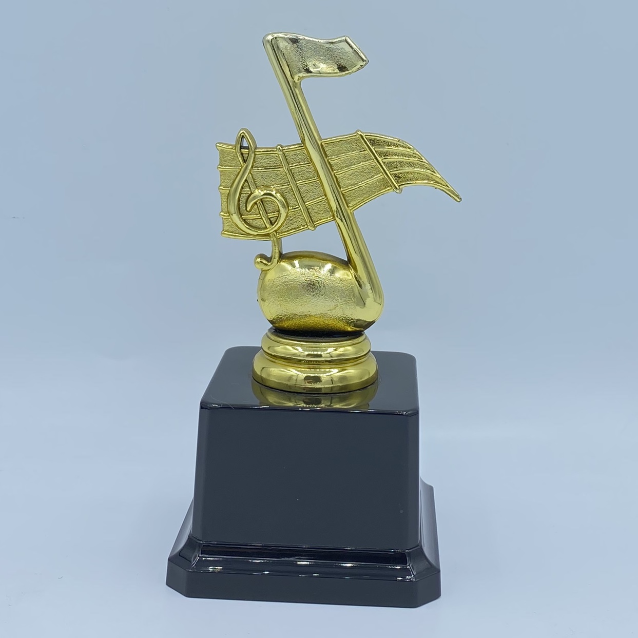Music trophy Doll sports Award ceremony activity scene brilliant trophy can be customized logo Yiwu Selection thumbnail