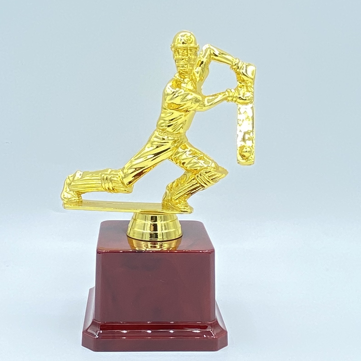 Glorious trophies, cricket, Indian, European and American trendy competition sports factory direct sales, 16CM, customizable logo details Picture