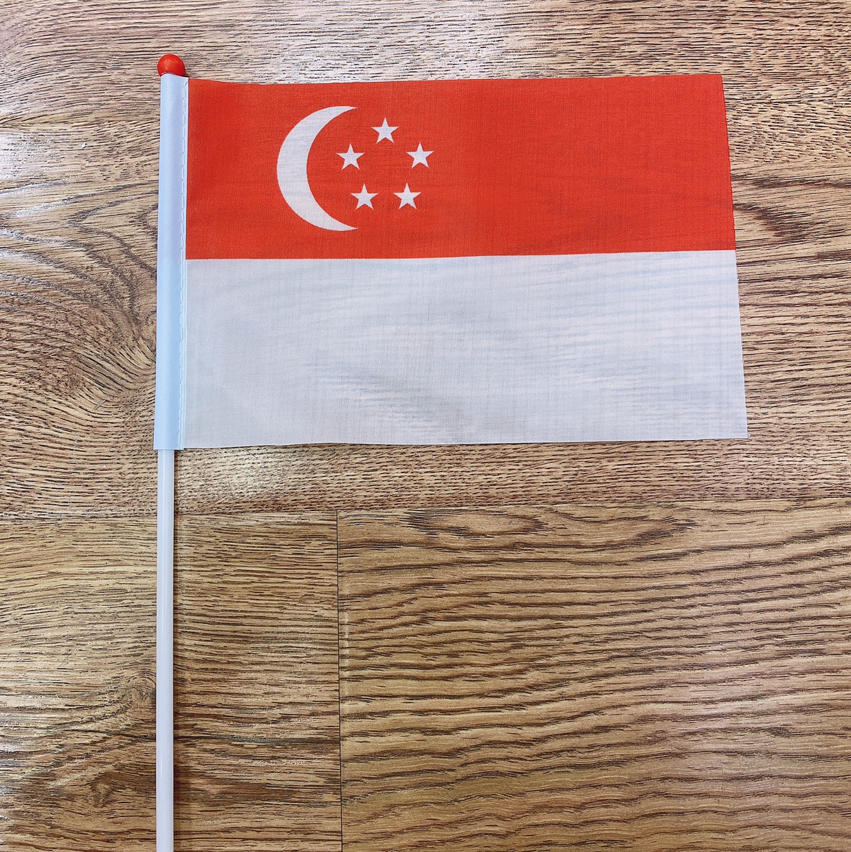 8号新加坡旗帜旗杆定做详情图1