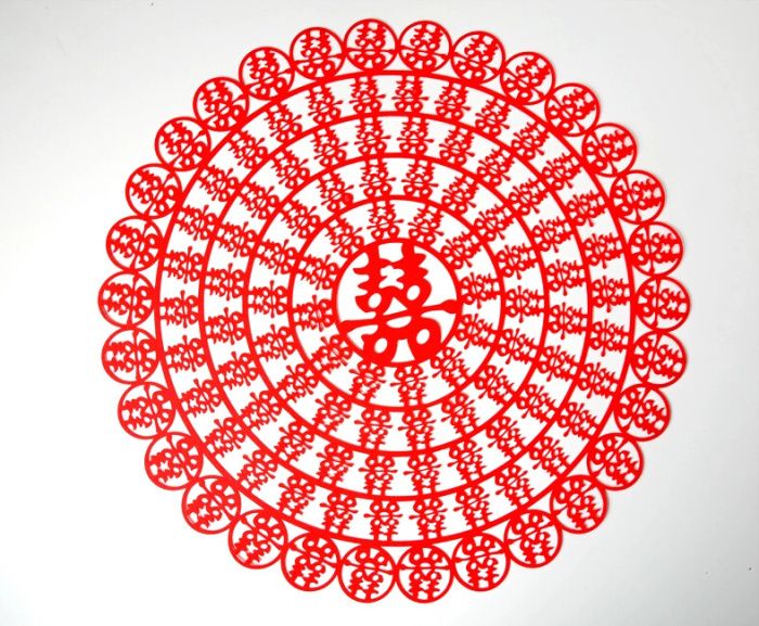 80 Velvet cloth wedding character stickers