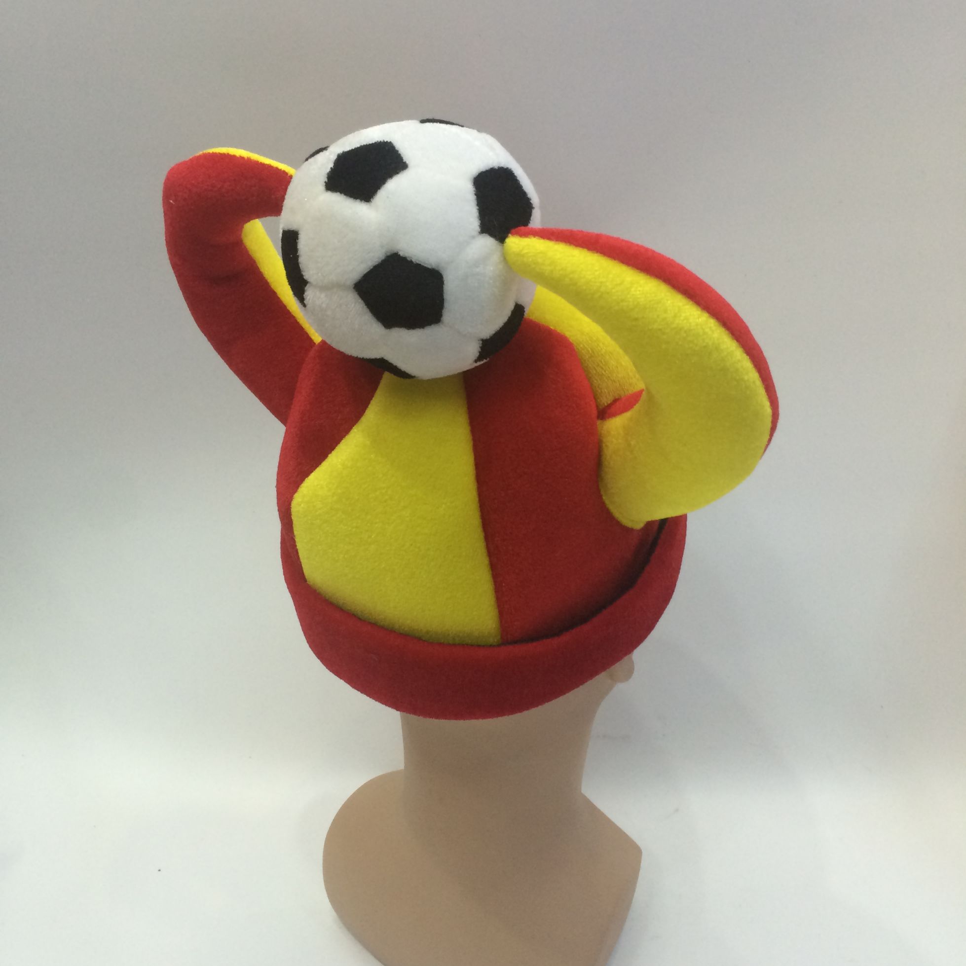 Spanish European Cup and World Cup football caps pic 1