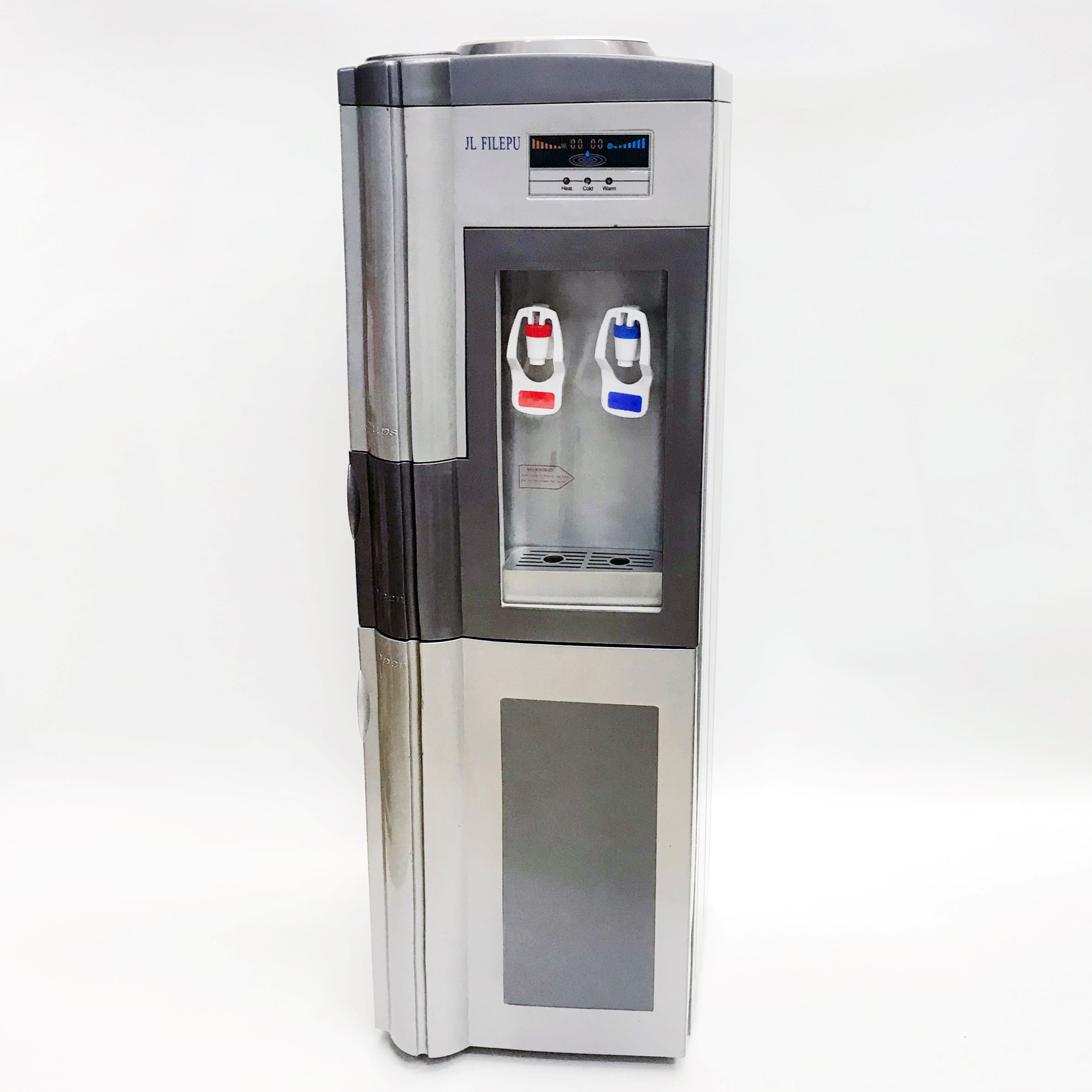 Vertical water dispenser, compressor, refrigeration, heating, office, home, energy saving, dormitory, student desktop drinking all-in-one machine thumbnail
