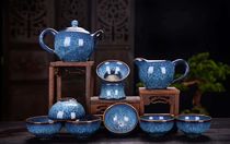 Yiwu Selection 10 kiln changed tea set
