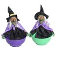 Yiwu Selection electric glow new strange toy fruit tray witch thumbnail