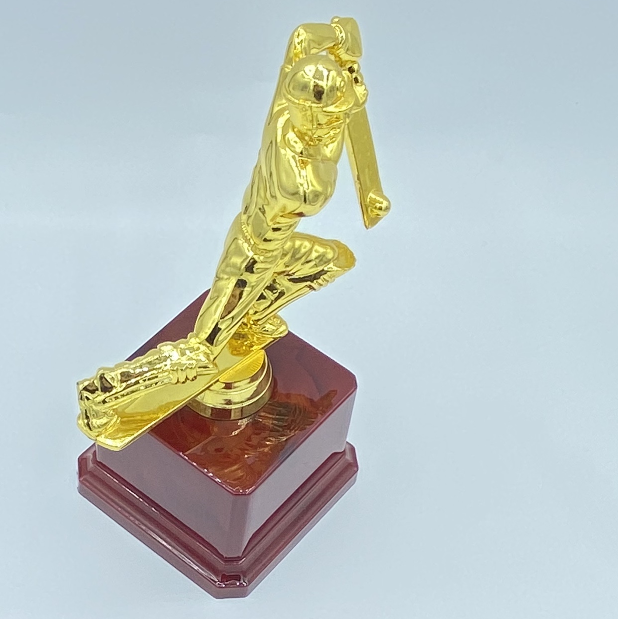 Glorious trophies, cricket, Indian, European and American trendy competition sports factory direct sales, 16CM, customizable logo Specification image