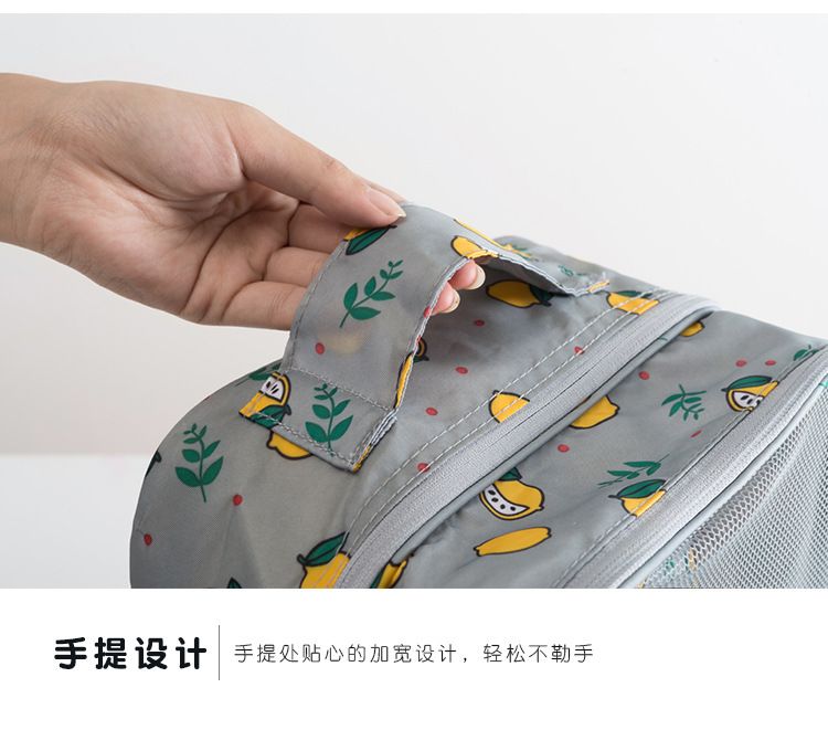 义乌好货 语熙斜纹多功能干湿收纳包详情图13