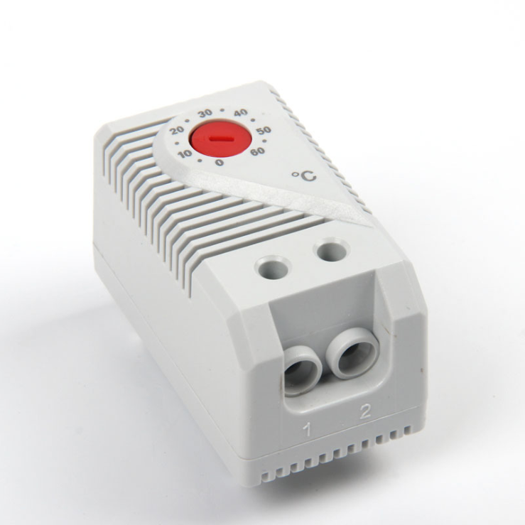 温湿度调节器小型机械式温控器KTS011机箱机柜温度控制器产品图