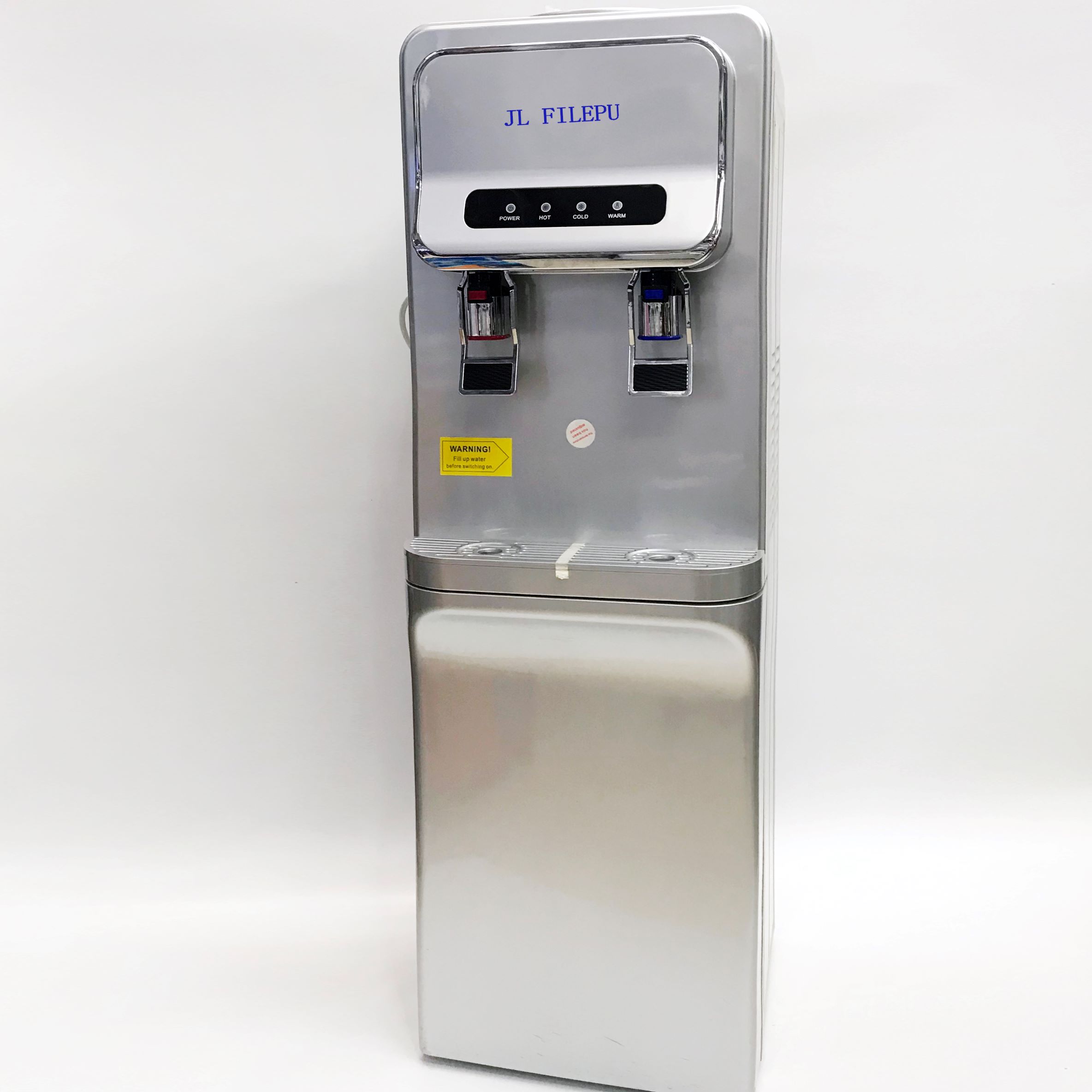 Vertical drinking machine compressor refrigeration and heating Office home energy saving straight drinking machine warm desk mini