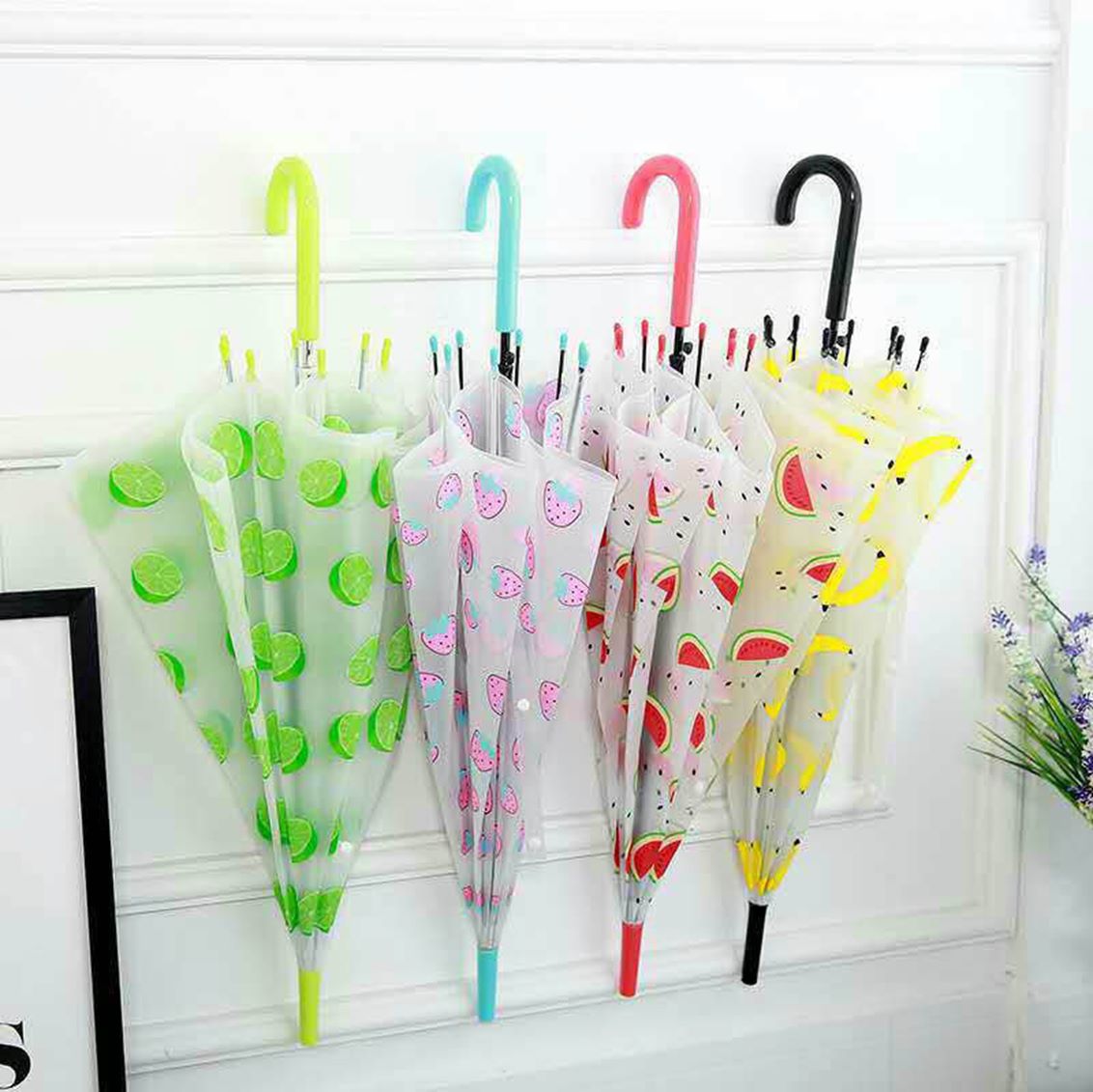 Yiwu good goods Profen orchard lemon watermelon strawberry banana fruit environmental protection umbrella 249 thumbnail