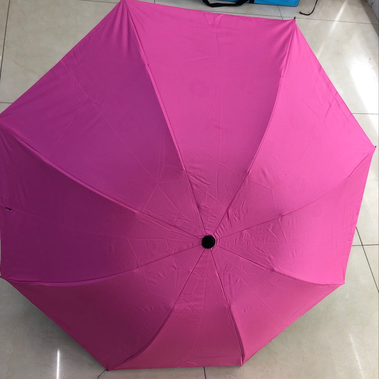 Floating Printed Vinyl Sun Umbrella Specification drawing
