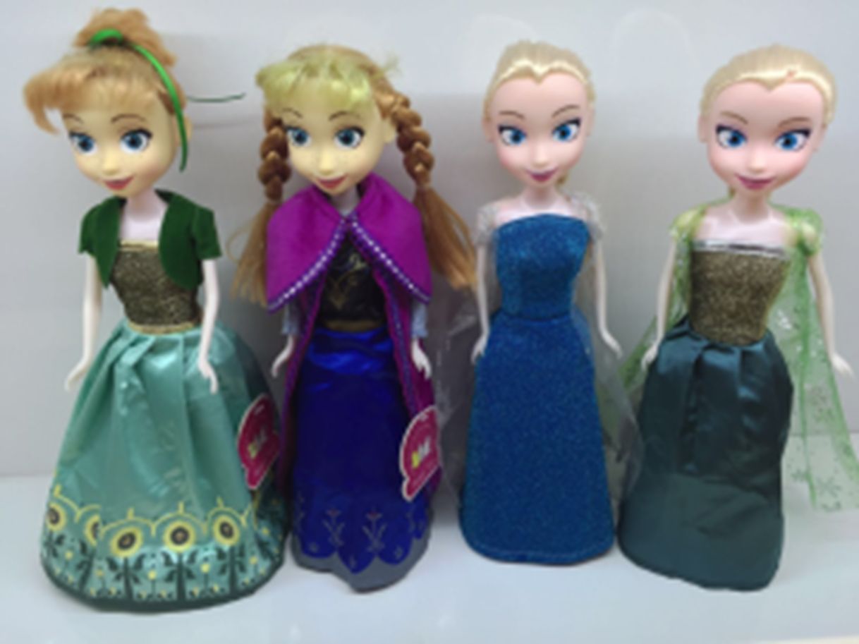 Yiwu Selection electric plush toy ice princess thumbnail