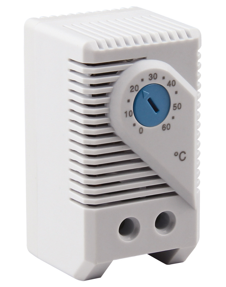 温湿度调节器小型机械式温控器KTS011机箱机柜温度控制器细节图