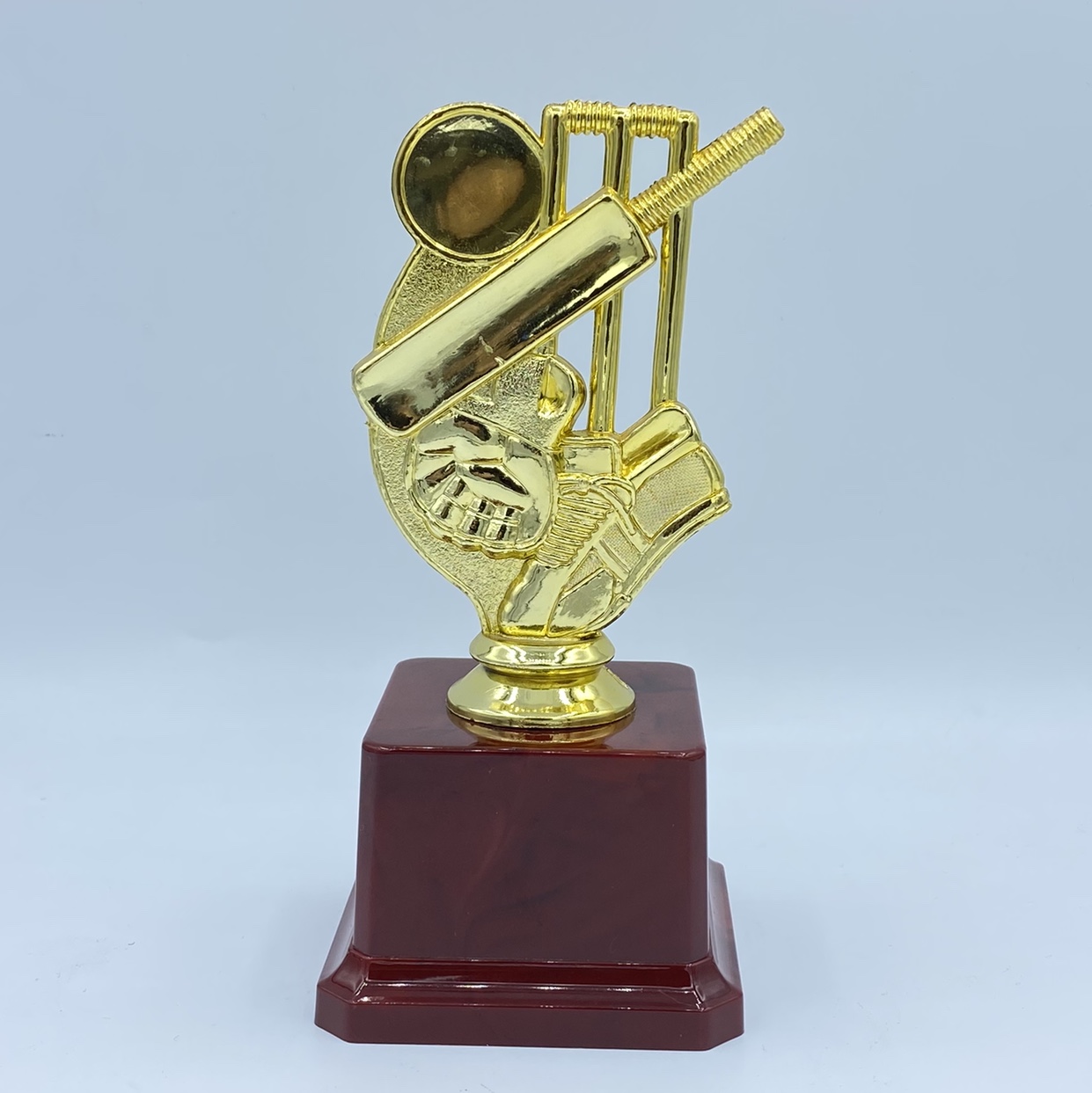 Crystal trophy Football Trophy plastic sports Trophy medal 16CM customizable logo