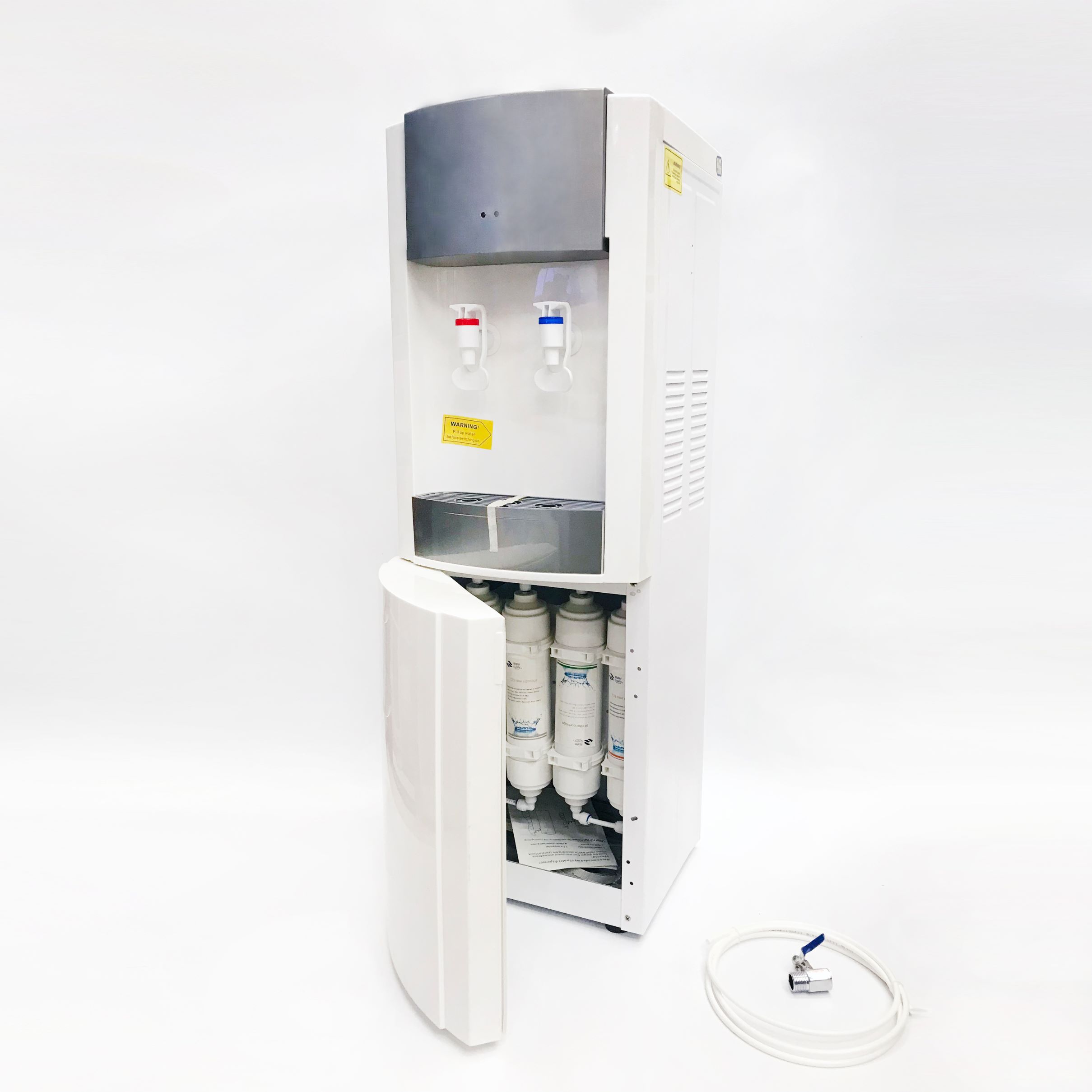89L/UF立式制冷制热过滤直饮机开水机温热台式办公家用节能自来水一体机