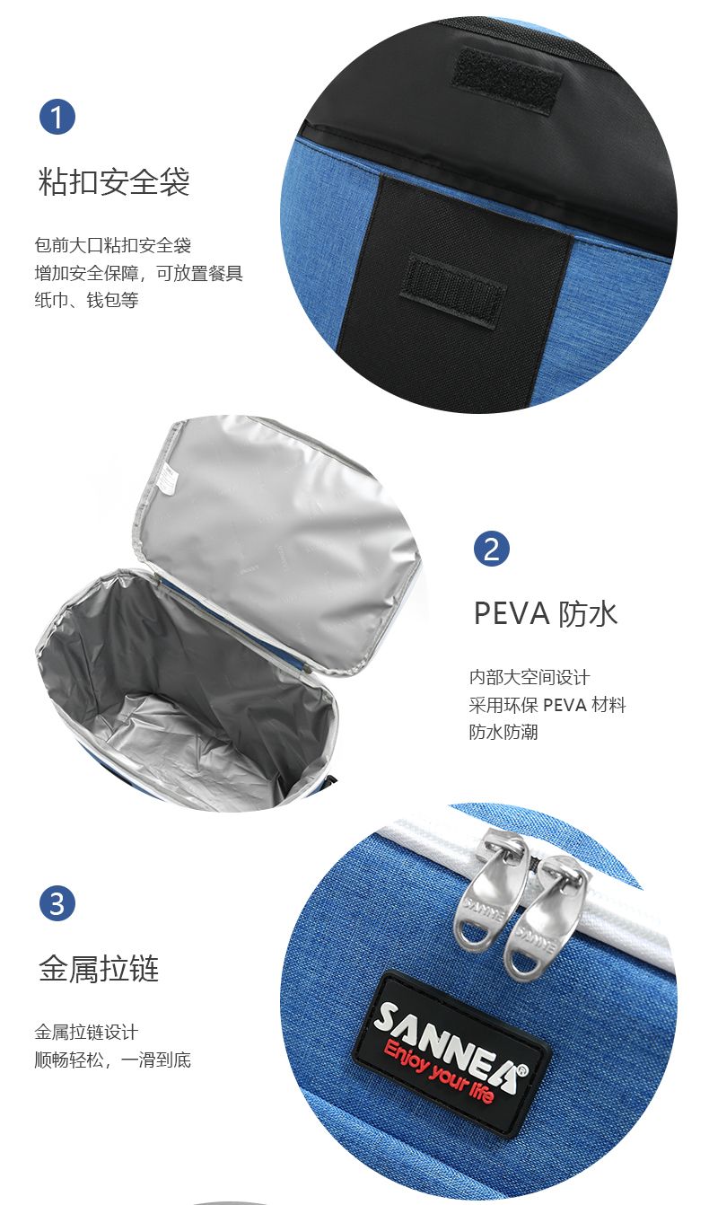 厂家直销牛津布保温包外卖保鲜食品送餐包手提饭盒袋保温便当包详情图6