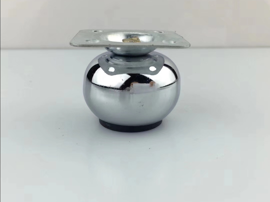 Iron sofa foot little Apple furniture foot tea table foot chrome furniture foot bar sofa foot