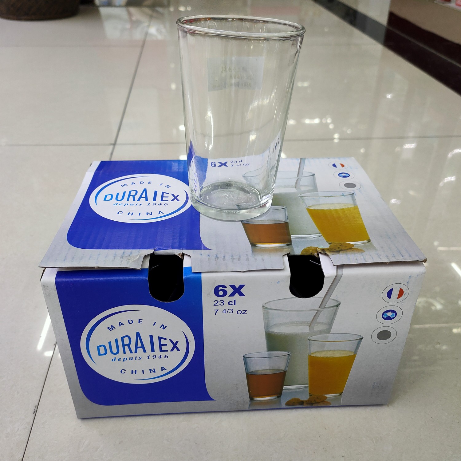 2021年新款爆款厂家直销批发零售玻璃水杯，果汁杯，餐杯  23L细节图